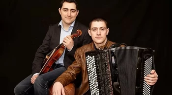 Les Frères Bouclier, duo violon-accordéon