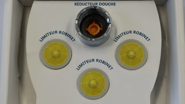 Opération kits d'économies d'eau gratuits
