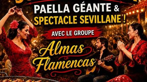 Soirée paëlla Sévillane et spectacle