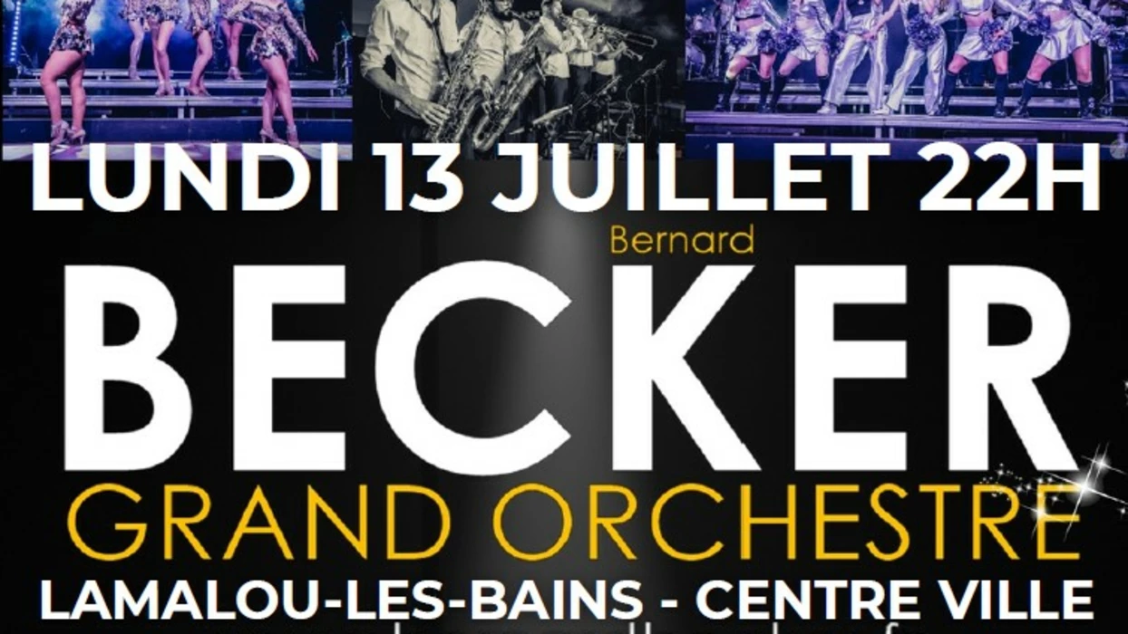 Apéritif musical, feu d'artifice et bal - 
