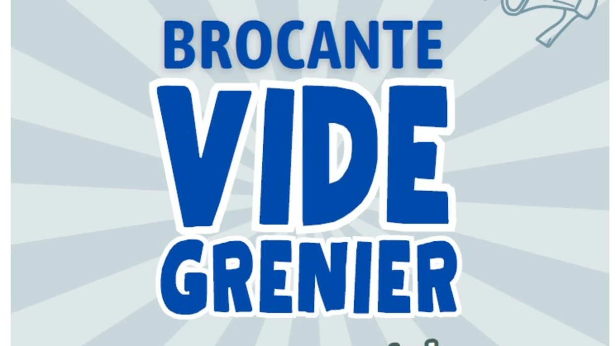 Brocante et vide-grenier - 