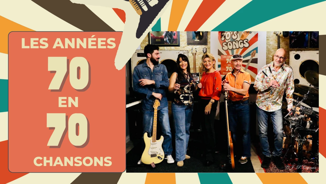 Concert 70's Songs Tribute - 
