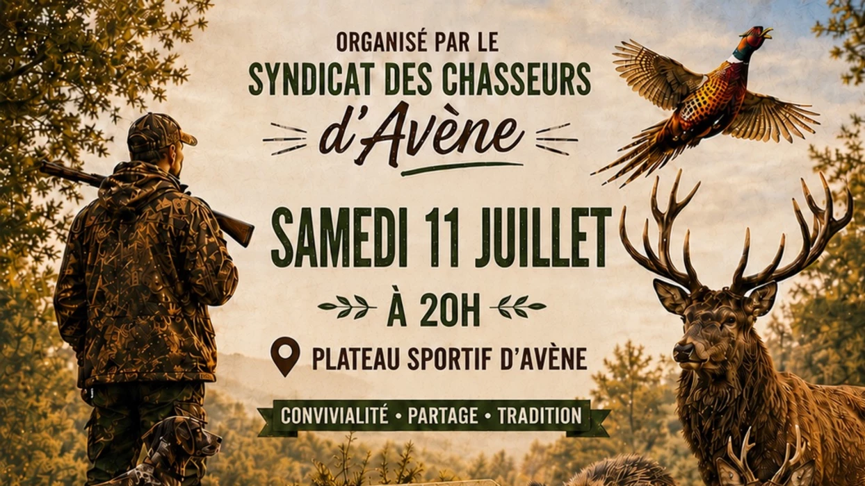 Concours de boules et repas des chasseurs - 