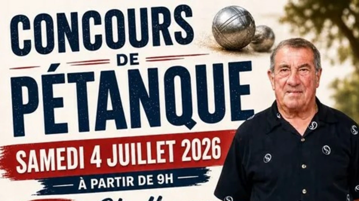 Concours de pétanque