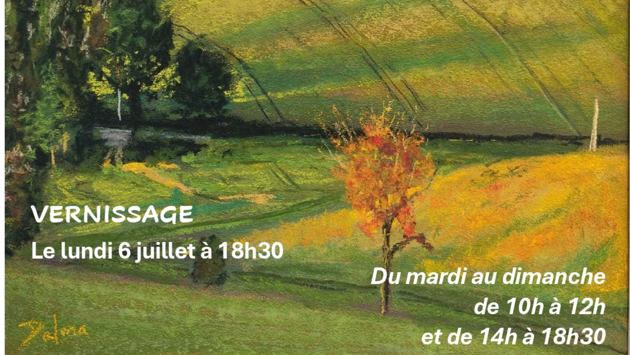 Dalmacio Torrero, Lumières du pastel - 