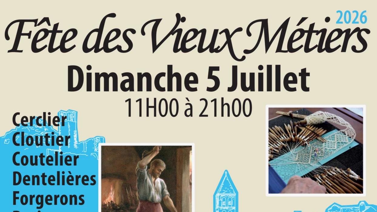 Fête des vieux métiers - 