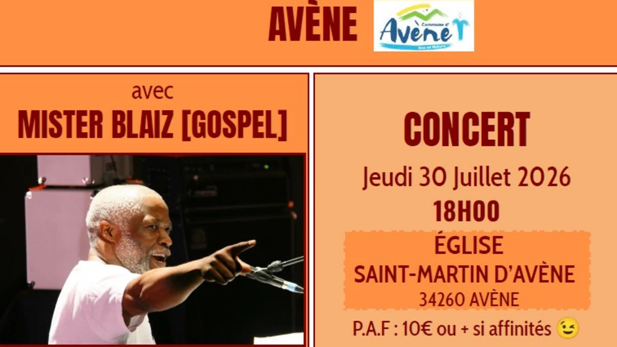 Gospel avec Mister Blaiz - 