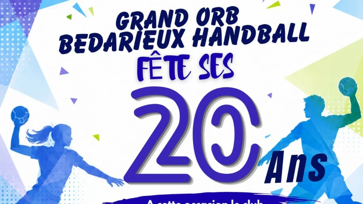 Grand Orb Bédarieux Handball fête ses 20 ans