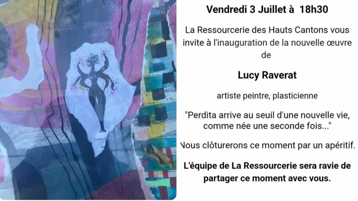 Inauguration Lucy Raverat