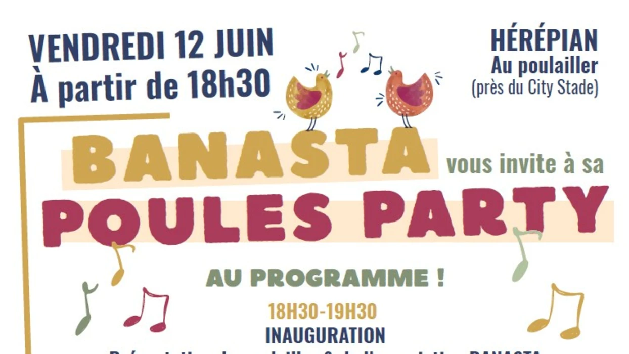 Inauguration du poulailler partagé à Hérépian
