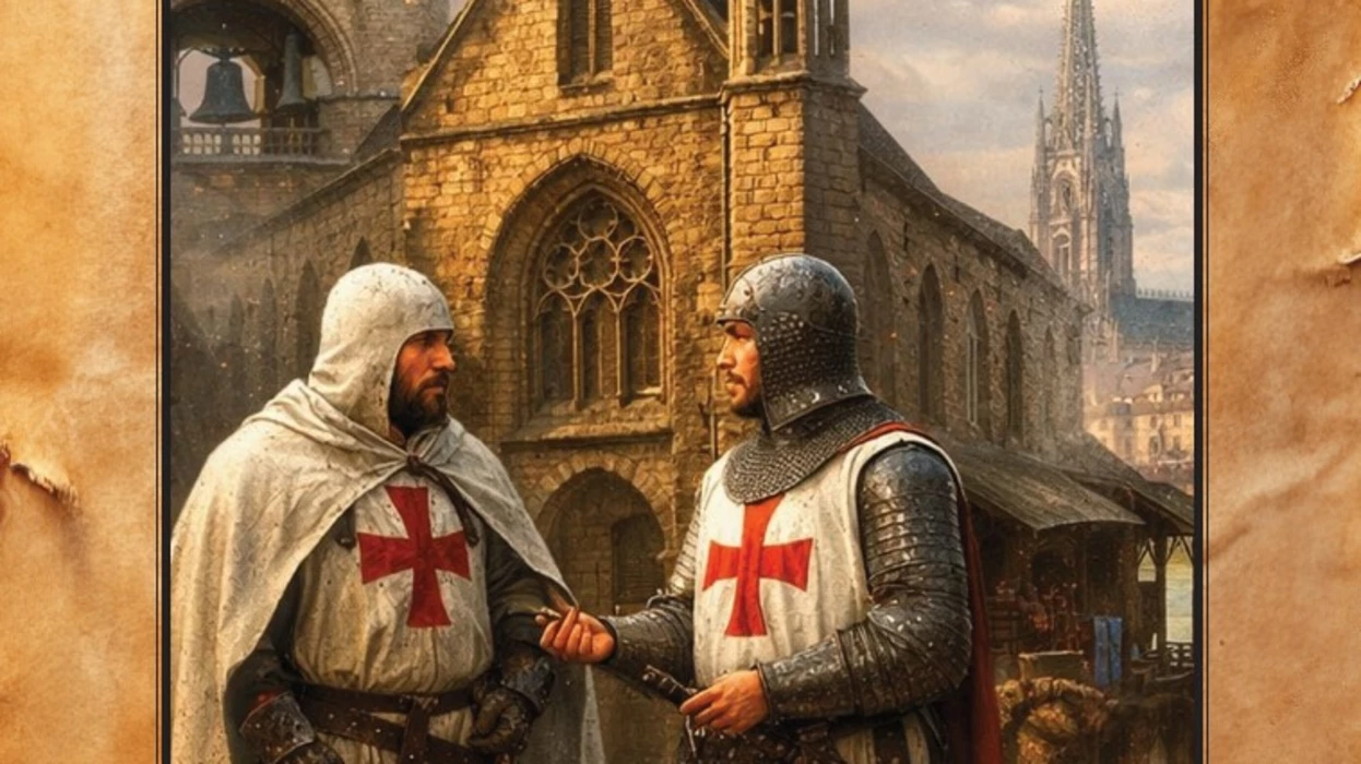 Les Templiers, conférence et repas médiéval - 