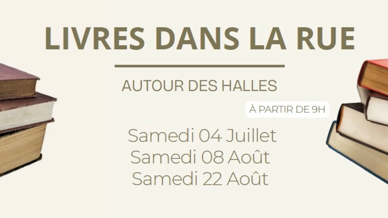Livres dans la rue - 