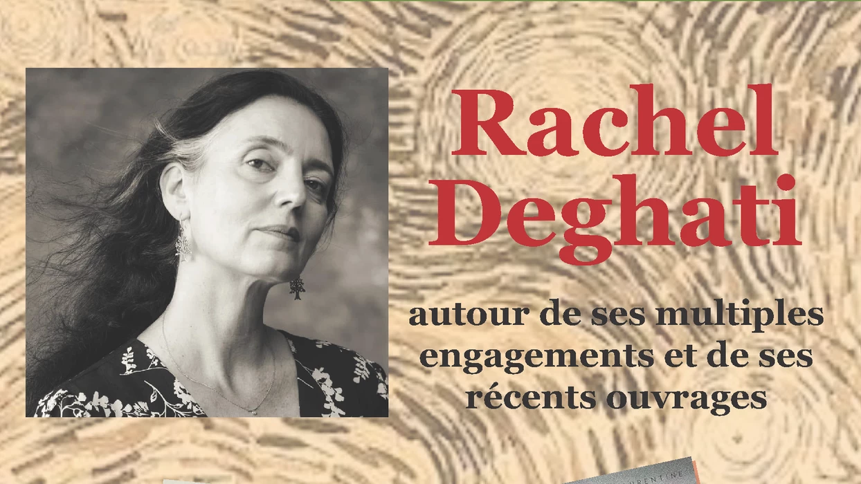 Rencontre littéraire avec Rachel Deghati
