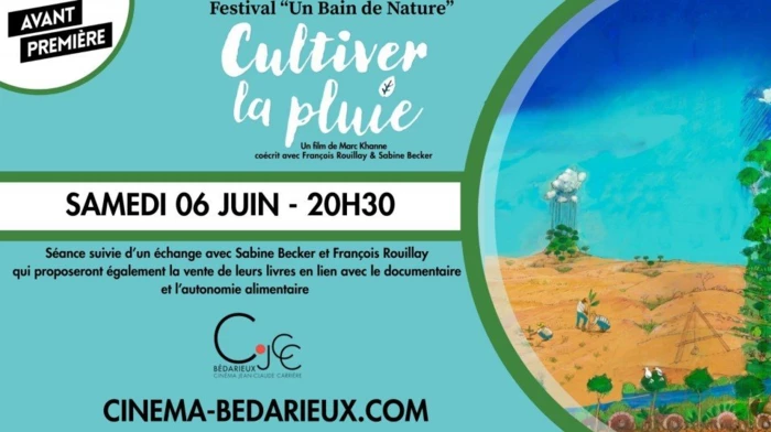Séance «Cultiver la pluie» en présence des co-réalisateurs François Rouillay et Sabine Becker - 