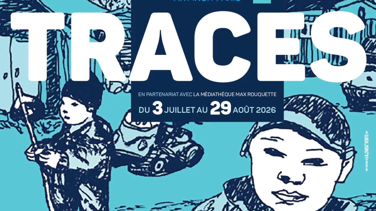 Traces, Edmond Baudoin & Troubs - 