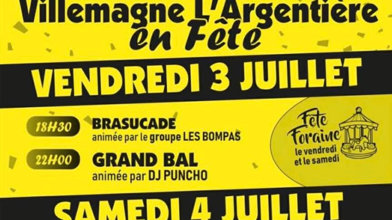 Villemagne l'Argentière en fête