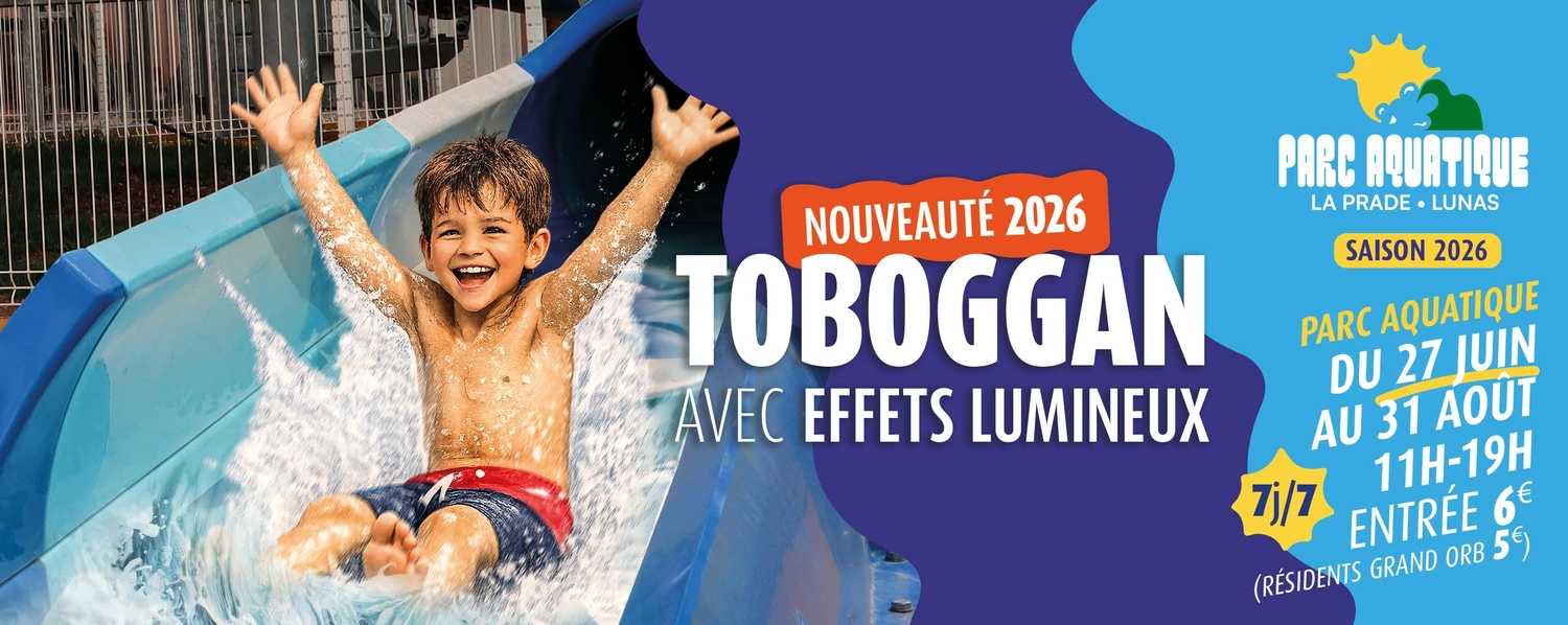 Parc aquatique saison 2026