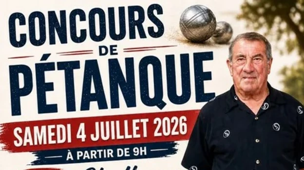 Concours de pétanque
