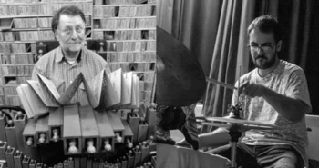 Pierre Charial orgue de Barbarie & Urbuli Baba batterie