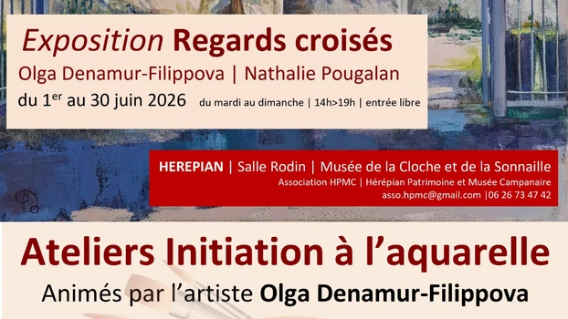 Initiation à l'aquarelle