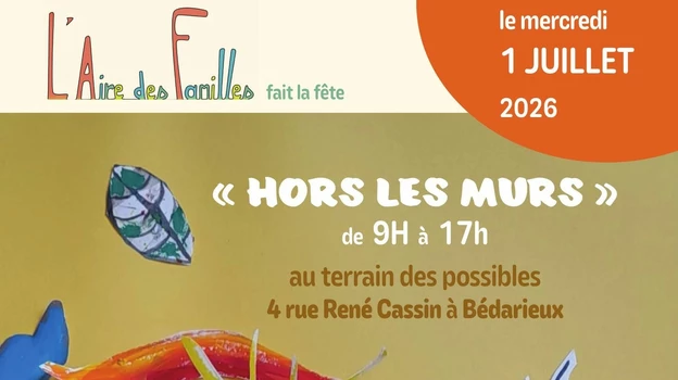 L'Aire des familles fait la fête hors les murs