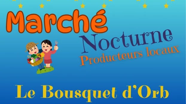 Marché nocturne