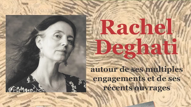 Rencontre littéraire avec Rachel Deghati