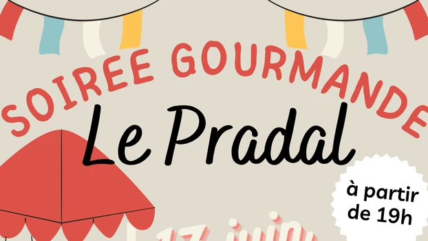 Soirée gourmande