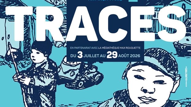 Traces, Edmond Baudoin & Troubs - 