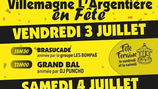 Villemagne l'Argentière en fête