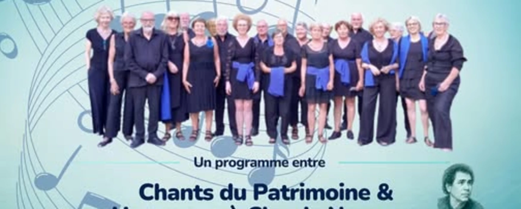 Chants du Patrimoine & hommage à Claude Nougaro