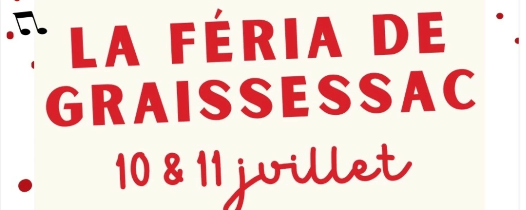 Féria de Graissessac - 