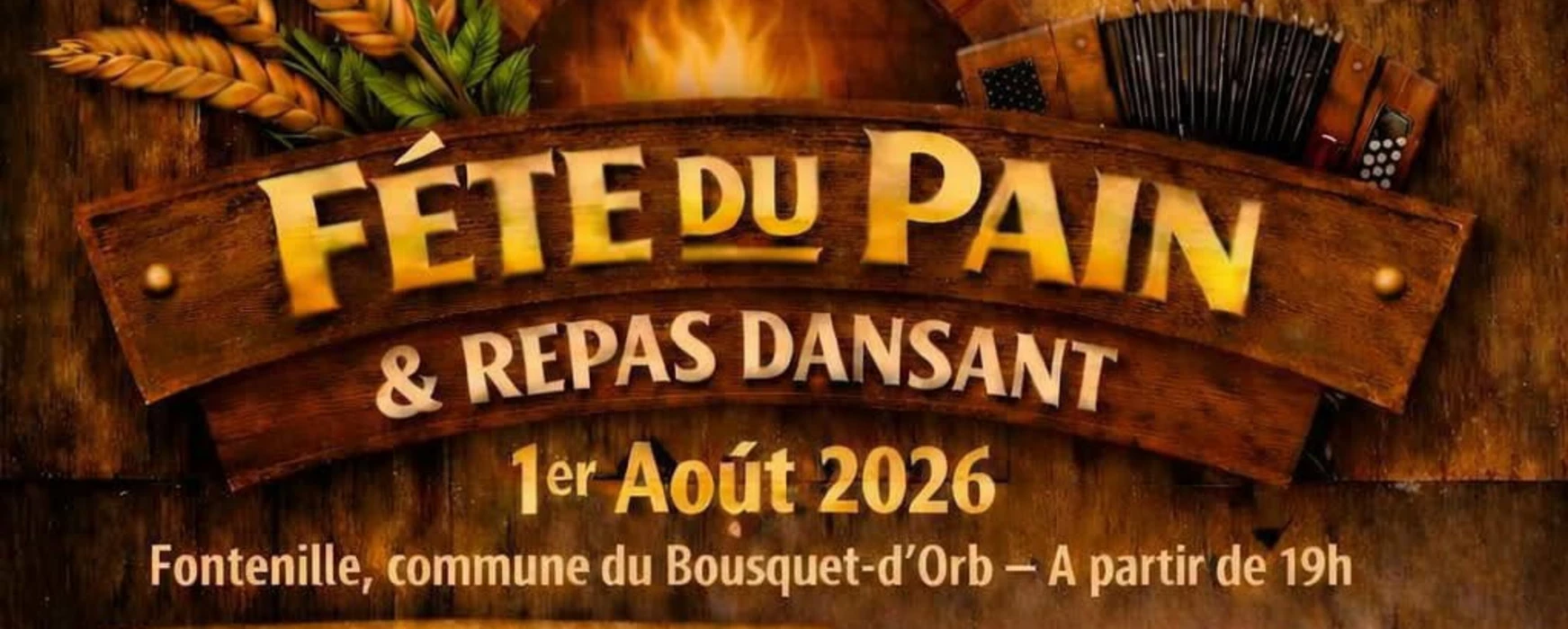 Fête du pain à Fontenilles - 