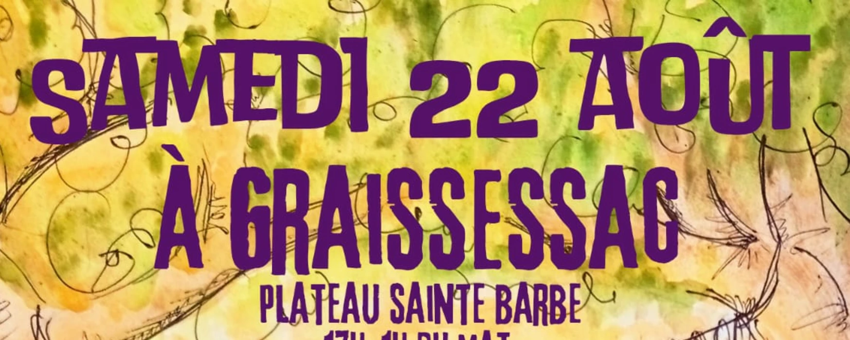 Graissessac show