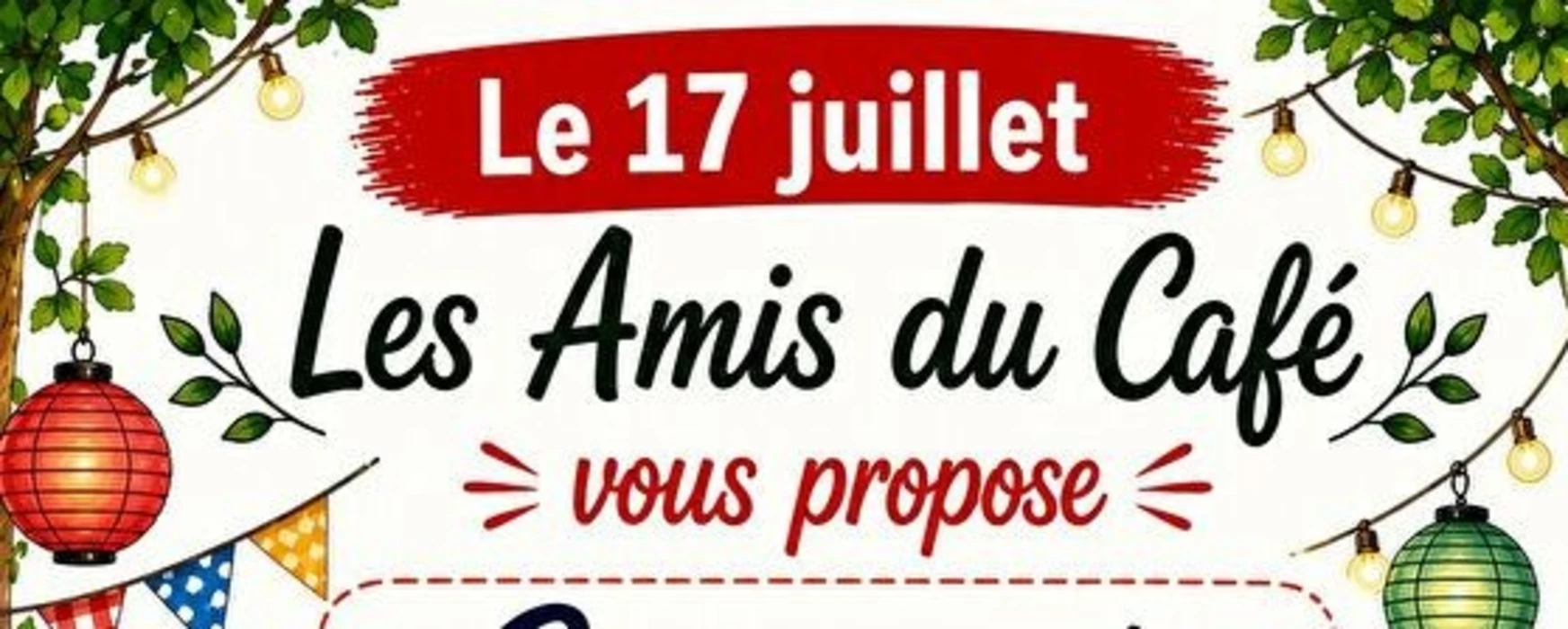 Guinguette des Amis du Café - 