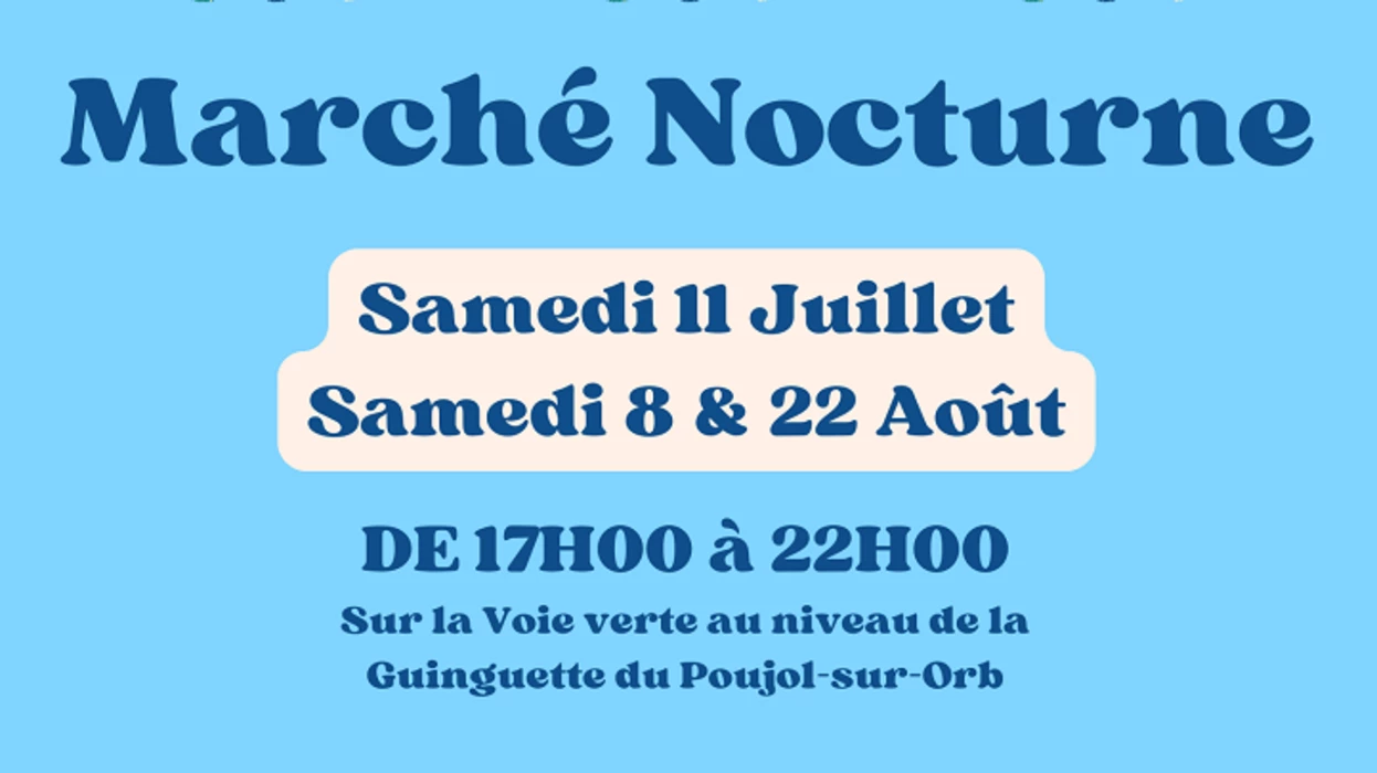 Marché nocturne