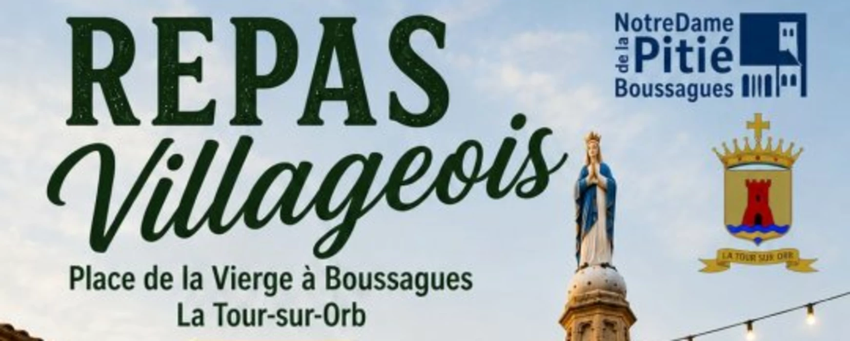 Repas villageois - 