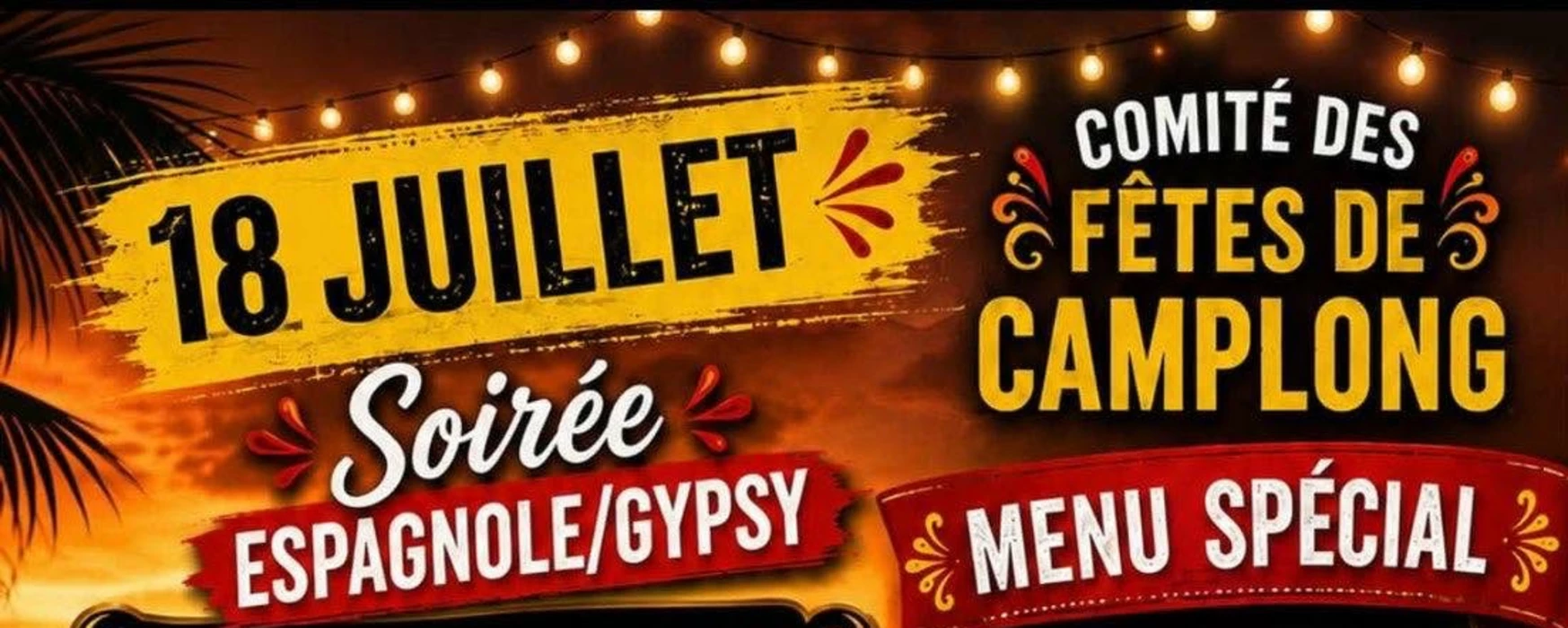Soirée Gipsy - 