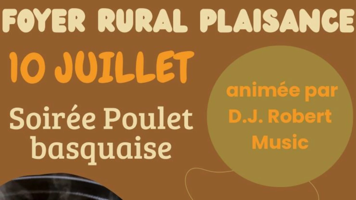 Soirée poulet basquaise - 