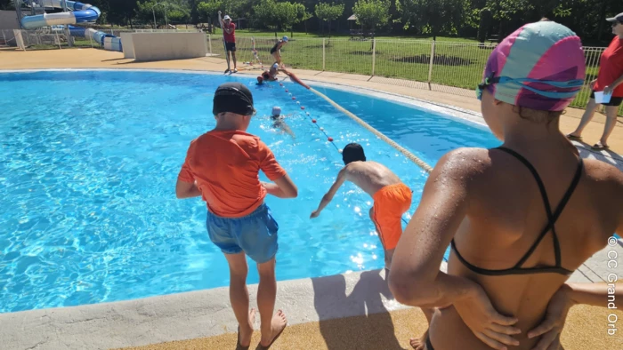Un nouveau cycle natation à la Base de loisirs de La Prade