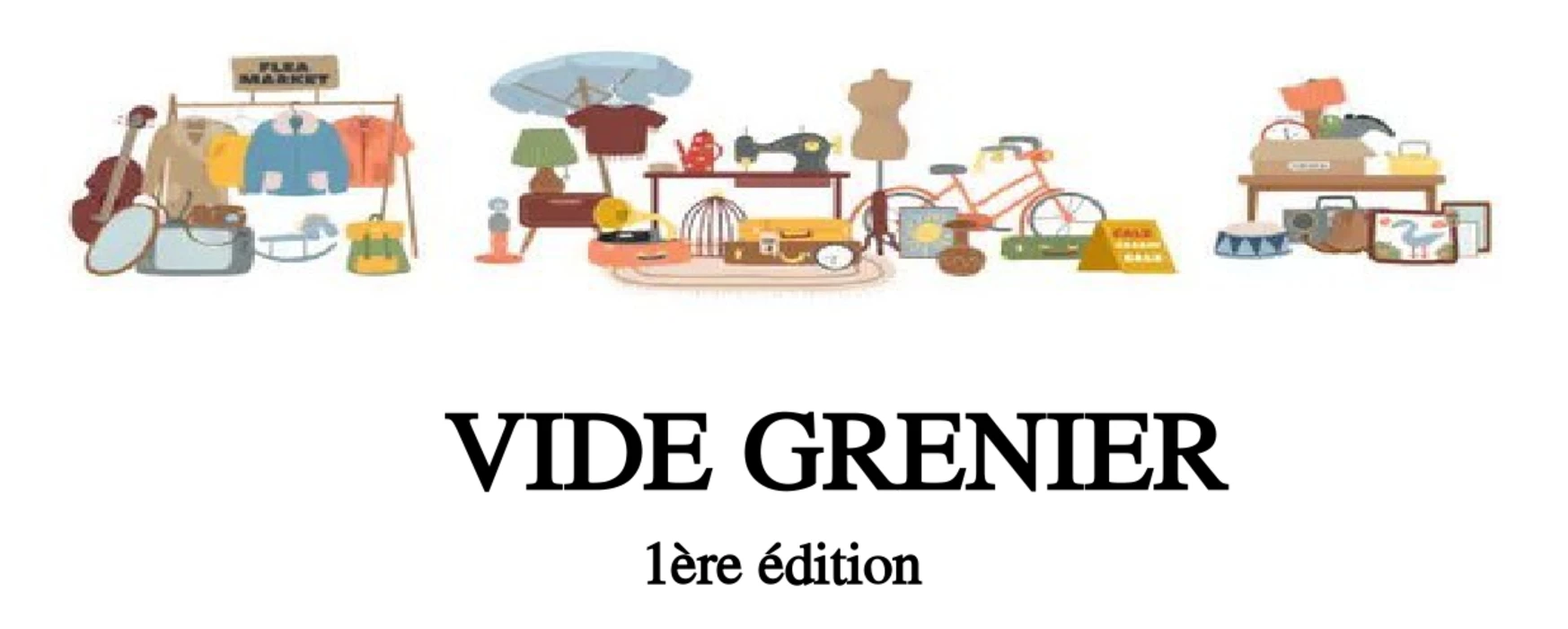 Vide grenier - 