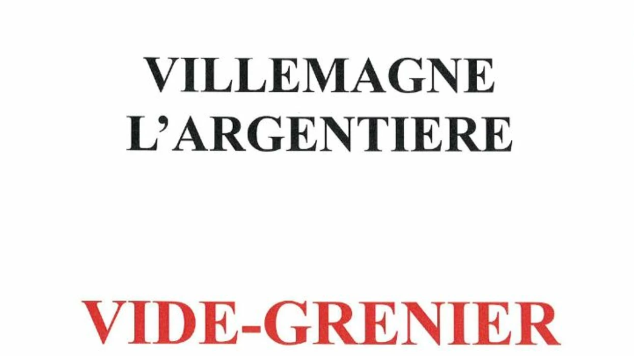 Vide-grenier - 