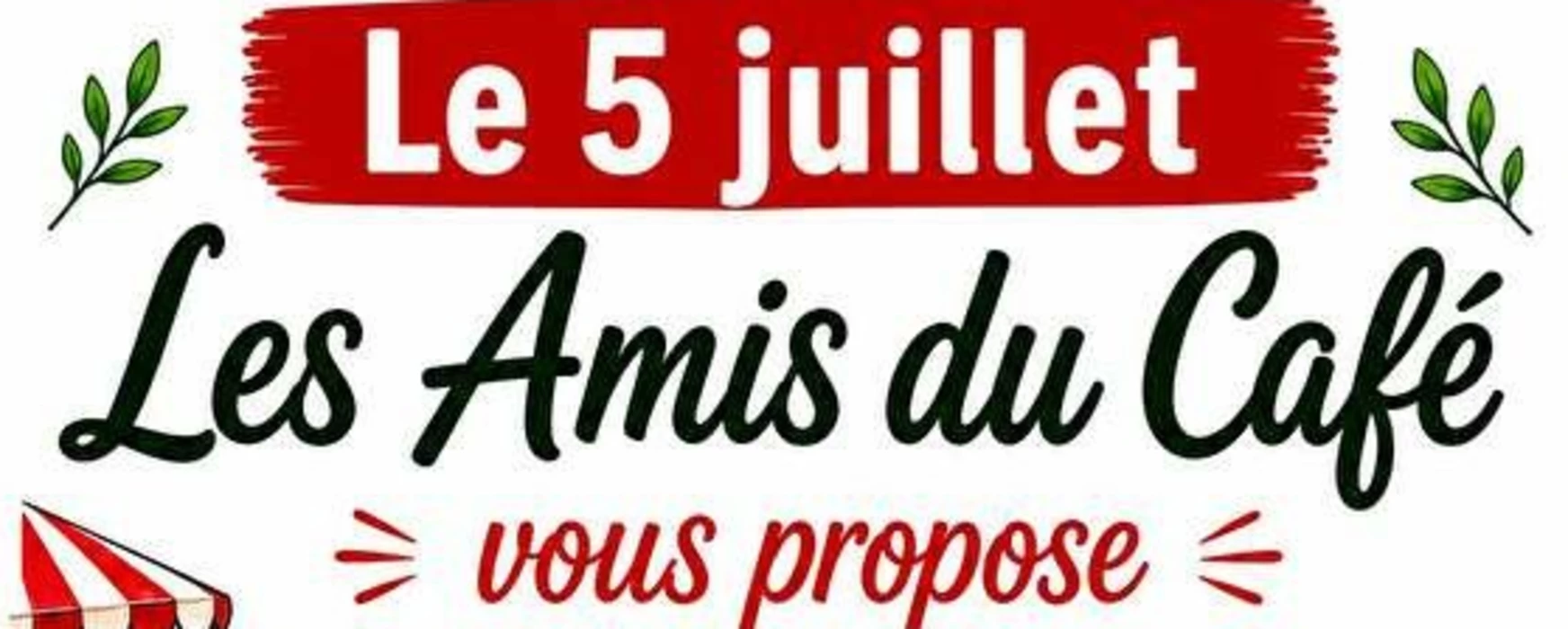Vide grenier des amis du café - 