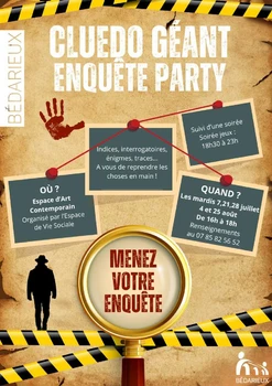 Cluedo et origami