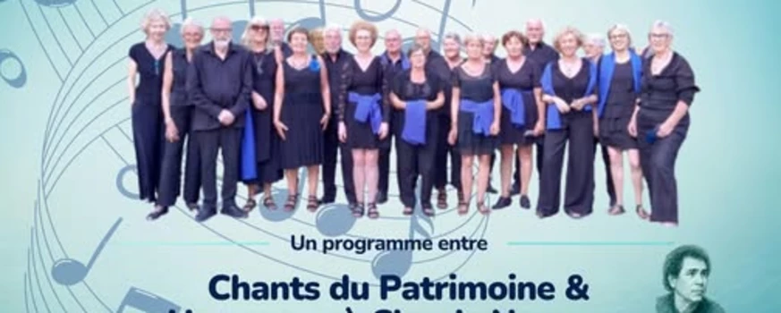 Chants du Patrimoine & hommage à Claude Nougaro