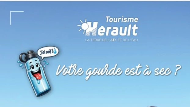 Faites le plein d'eau, pas de déchets !