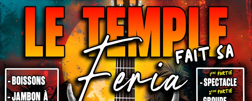Féria du Temple