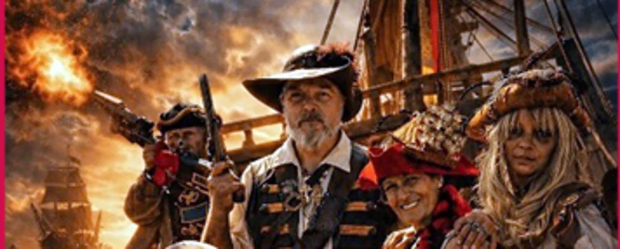 Journée pirate avec les Blacks Ravens
