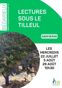 Lecture sous le tilleul