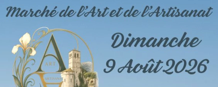 Marché de l'Art et de l'Artisanat à Boussagues
